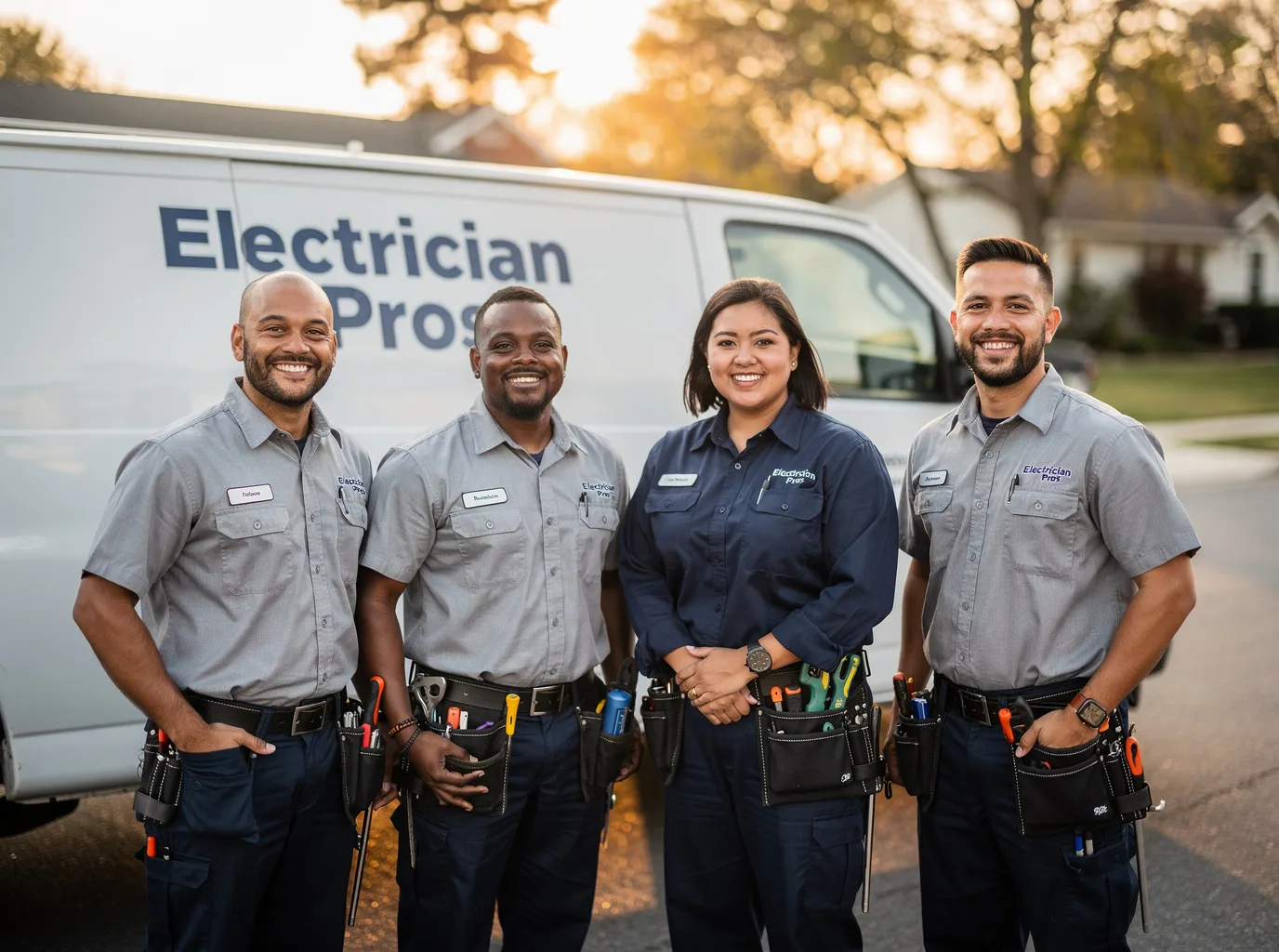 Electrician company in Avella, PA